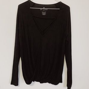 Black American Eagle Long sleeve